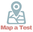Map-A-Test Logo